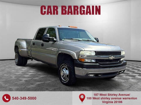 2001 Chevrolet Silverado 3500 LS