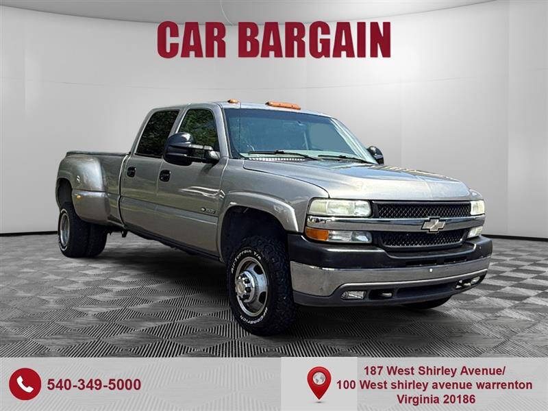 2001 Chevrolet Silverado 3500 LS