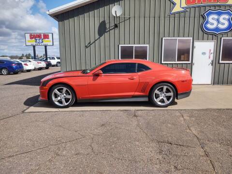 2010 Chevrolet Camaro for sale at CARS ON SS in Rice Lake WI