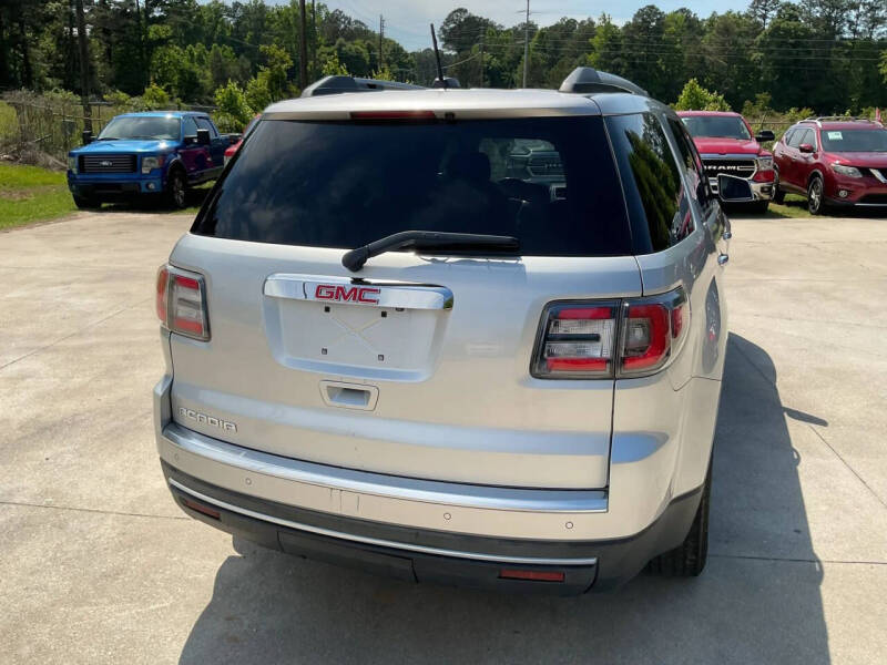 2016 GMC Acadia SLT-2