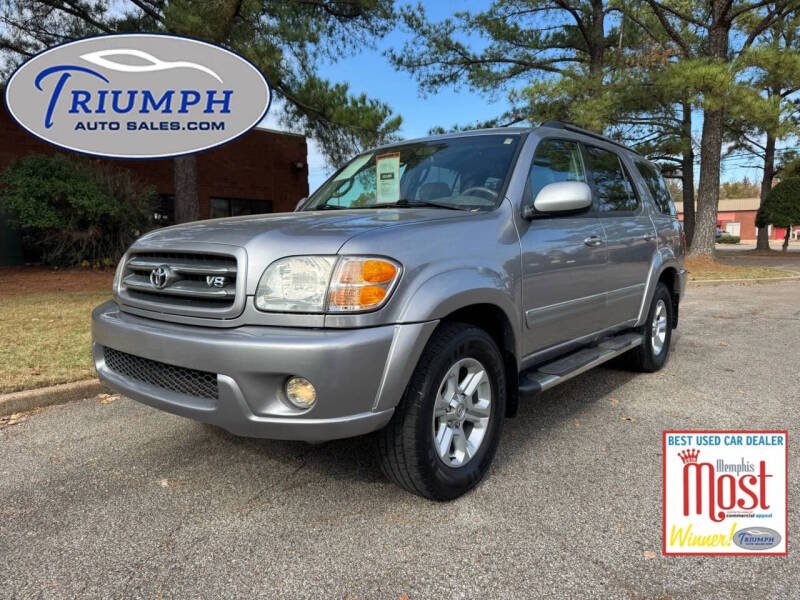 2004 Toyota Sequoia Limited