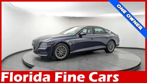 2023 Genesis G80 2.5T