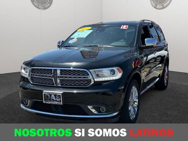 2017 Dodge Durango for sale at Ontario Auto Square in Ontario, CA