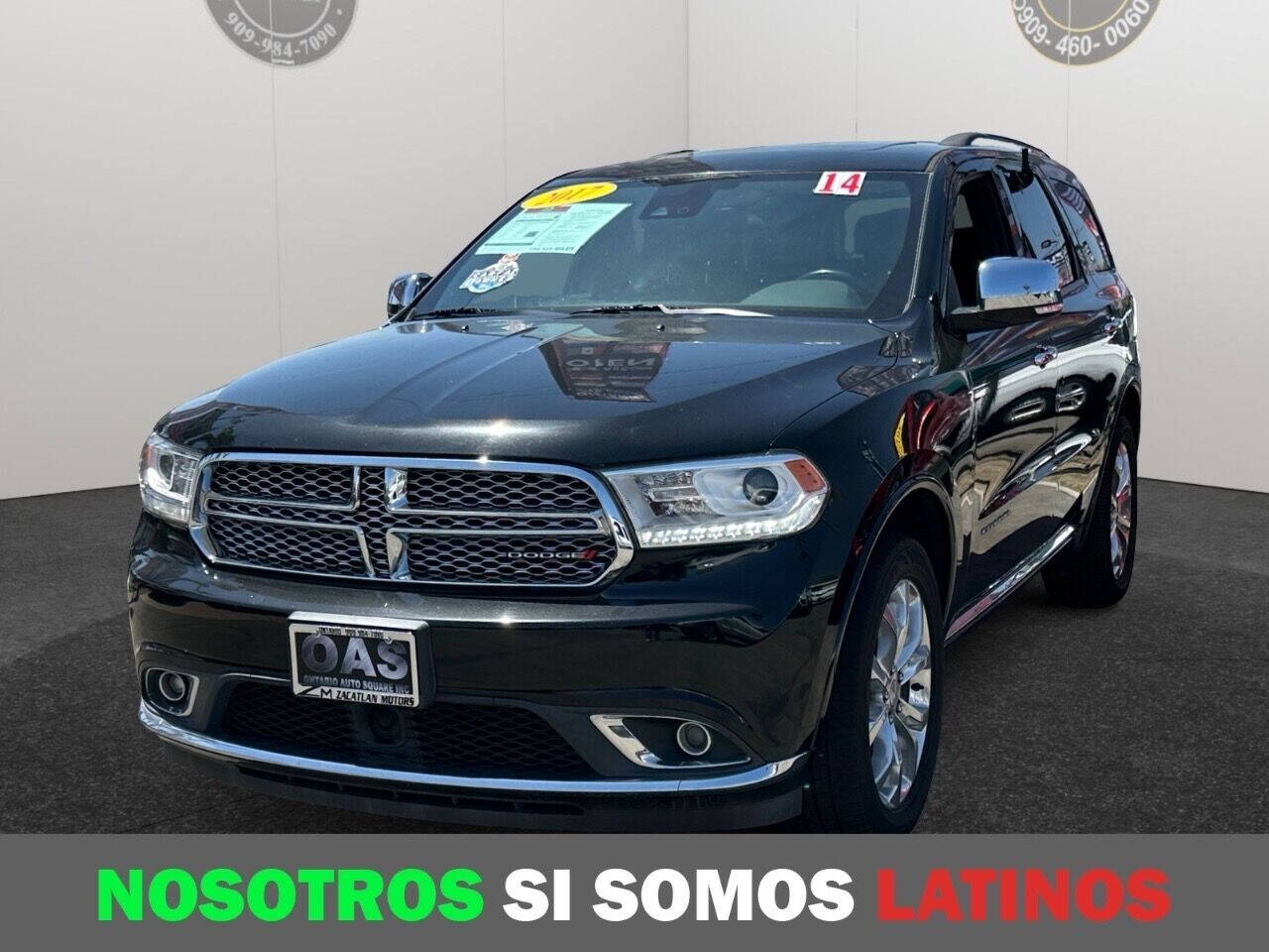 2017 Dodge Durango for sale at Ontario Auto Square in Ontario, CA