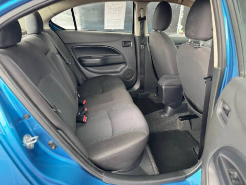 2018 Mitsubishi Mirage G4 ES