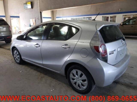 2014 Toyota Prius c Three