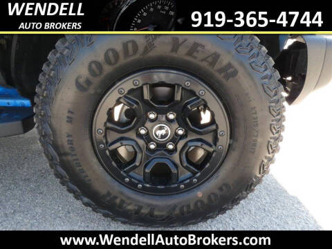 2023 Ford Bronco Wildtrak Advanced