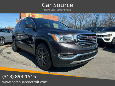 2019 GMC Acadia for sale at Car Source in Detroit MI