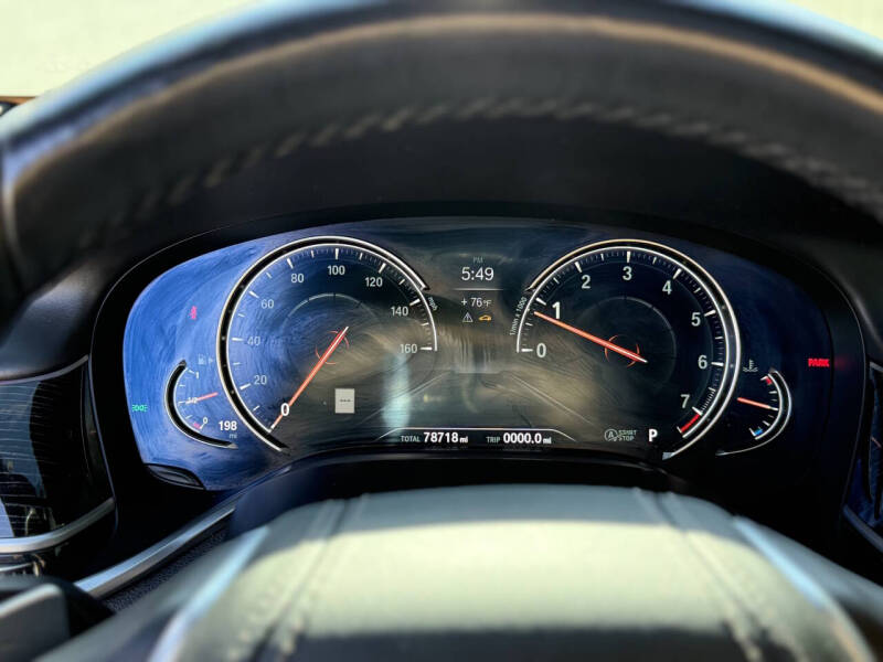 2019 BMW 7 Series 740i
