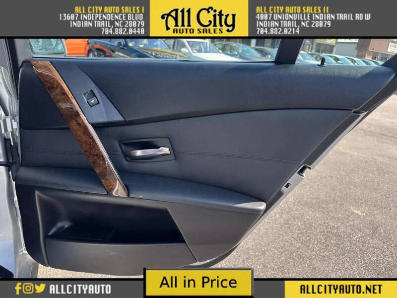 2007 BMW 5 Series 530i