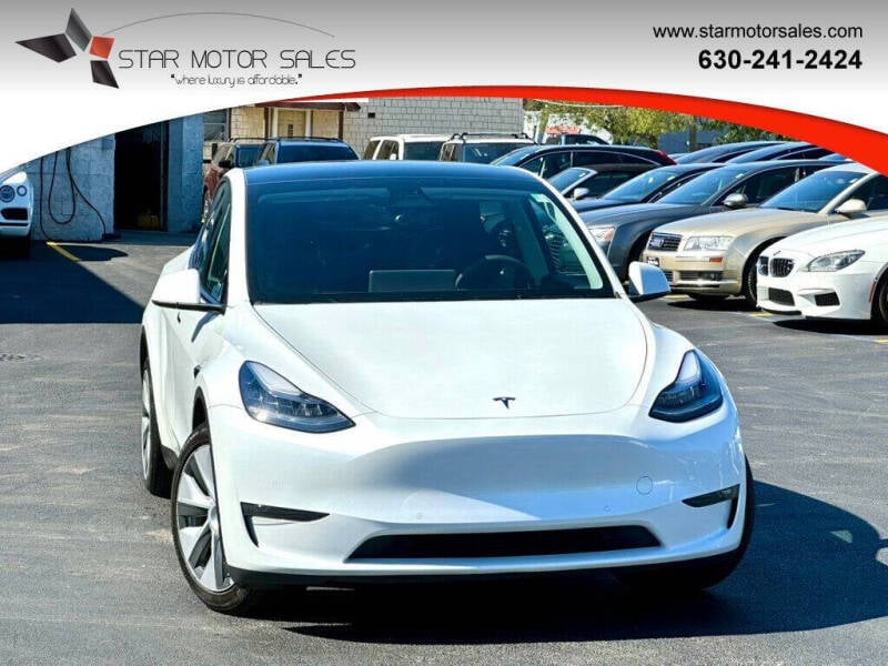 2021 Tesla Model Y for sale at Star Motor Sales in Downers Grove IL