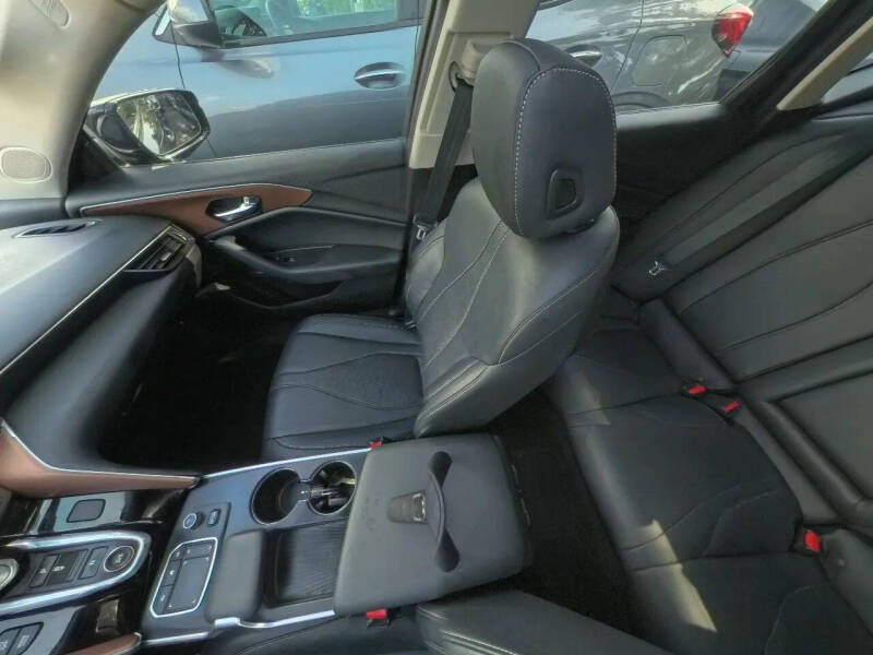 2021 Acura TLX w/Tech