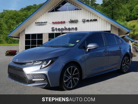 2020 Toyota Corolla for sale at Stephens Auto Center of Beckley in Beckley WV