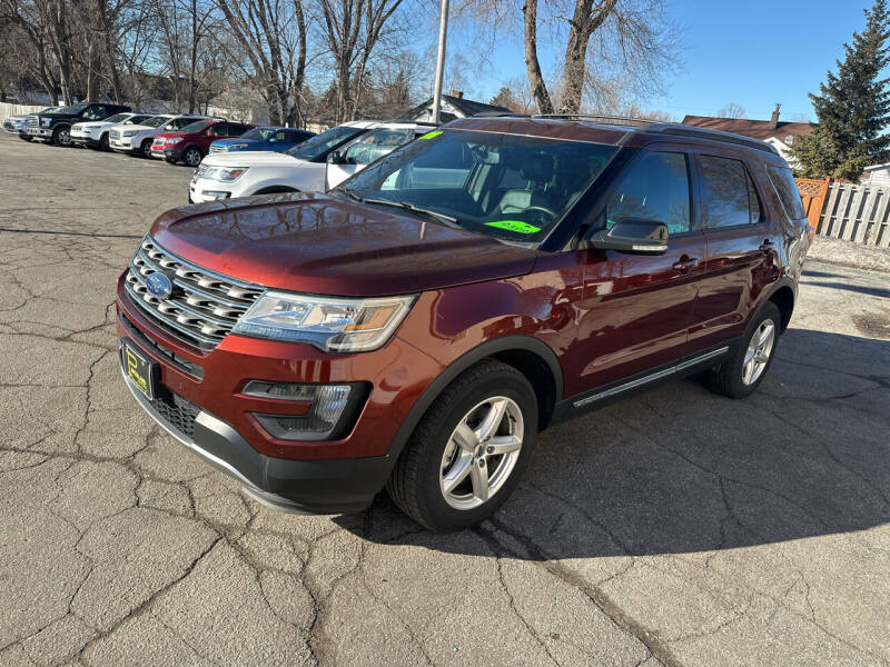 2016 Ford Explorer for sale at PAPERLAND MOTORS in Green Bay WI