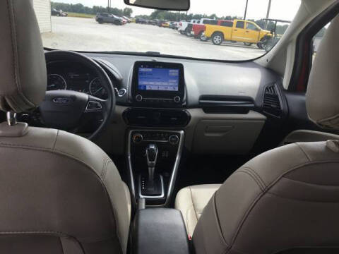 2019 Ford EcoSport Titanium