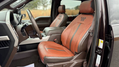 2018 Ford F-350 Super Duty King Ranch