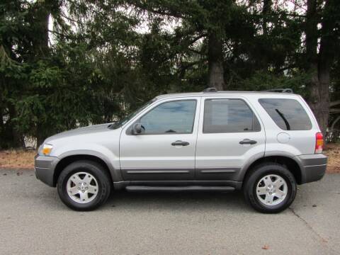 2006 Ford Escape for sale at B & C Northwest Auto Sales in Olympia WA
