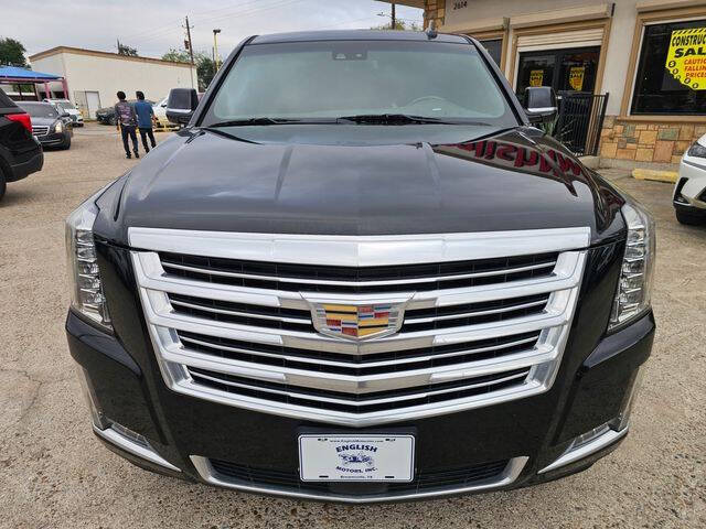 2019 Cadillac Escalade Platinum