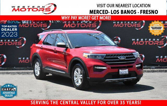 2021 Ford Explorer for sale at Western Motors Los Banos in Los Banos CA