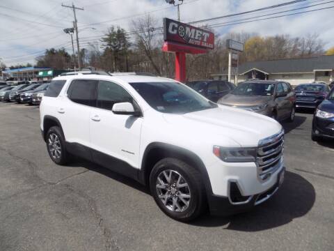 2020 GMC Acadia for sale at Comet Auto Sales in Manchester NH