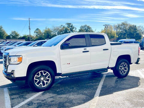 2021 GMC Canyon