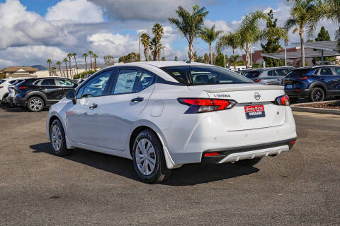 2025 Nissan Versa S