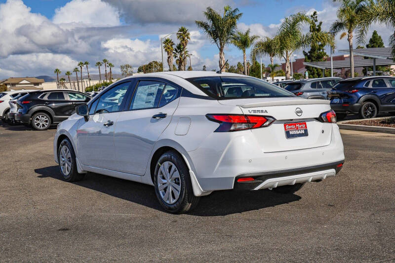 2025 Nissan Versa S