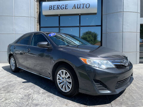 2014 Toyota Camry for sale at Berge Auto in Orem UT