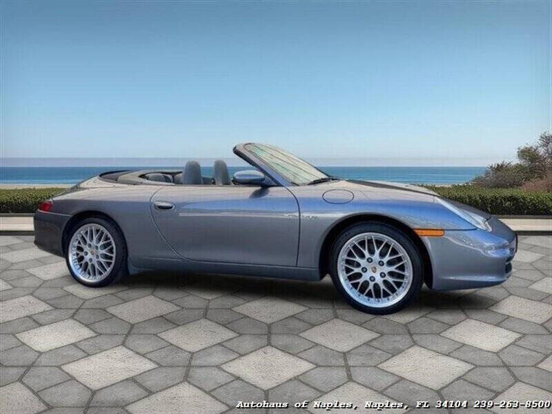 2003 Porsche 911 Carrera