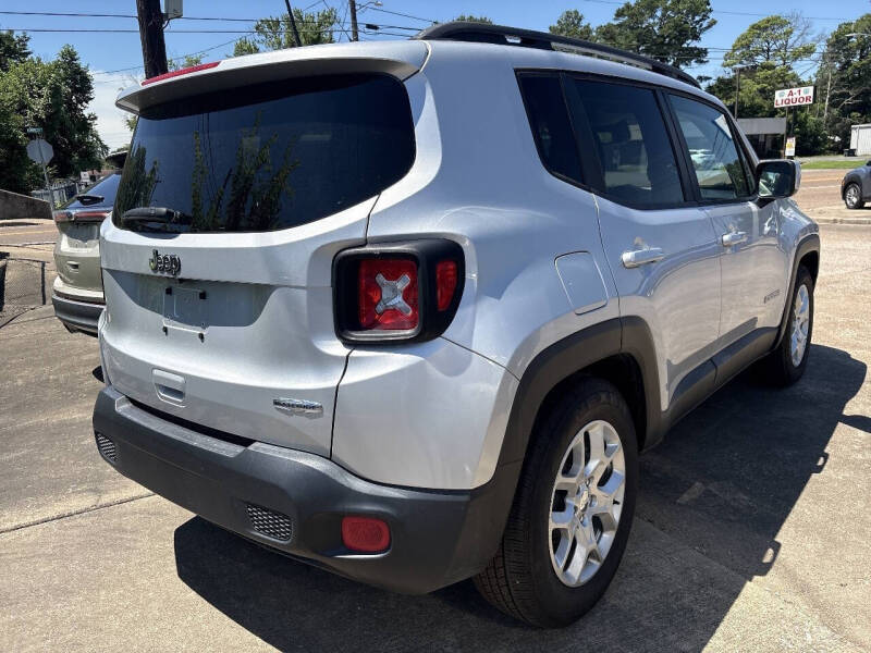 2018 Jeep Renegade Latitude