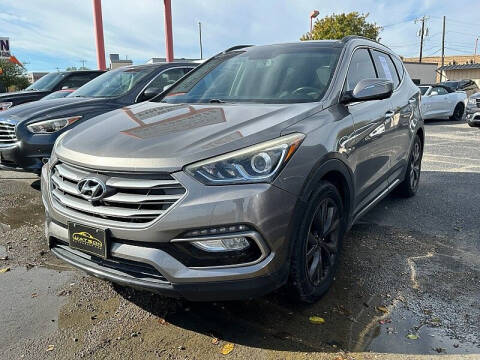 2017 Hyundai Santa Fe Sport for sale at Watson Auto Group in Fort Worth TX