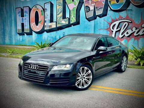 2012 Audi A7 for sale at Palermo Motors in Hollywood FL