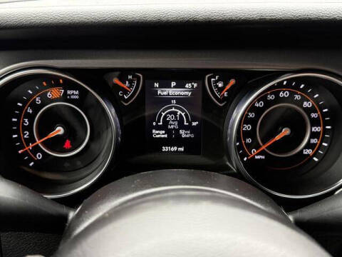 2021 Jeep Wrangler Willys