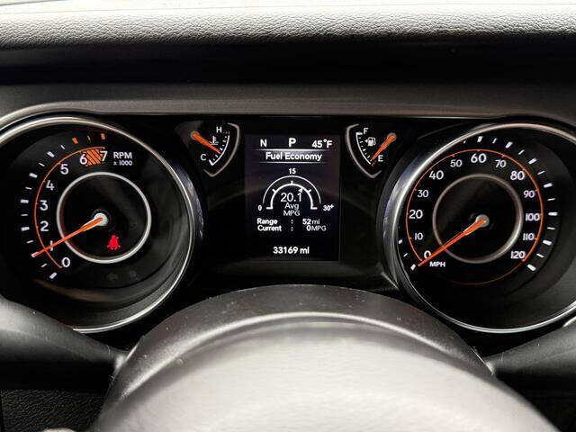 2021 Jeep Wrangler Willys