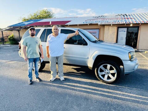 2007 Chevrolet TrailBlazer for sale at CAMARGO MOTORS in Mercedes TX