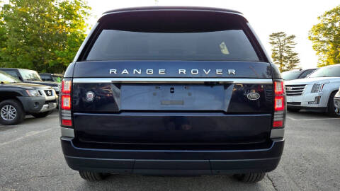 2016 Land Rover Range Rover