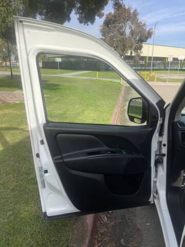 2022 RAM ProMaster City