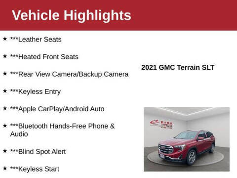 2021 GMC Terrain SLT