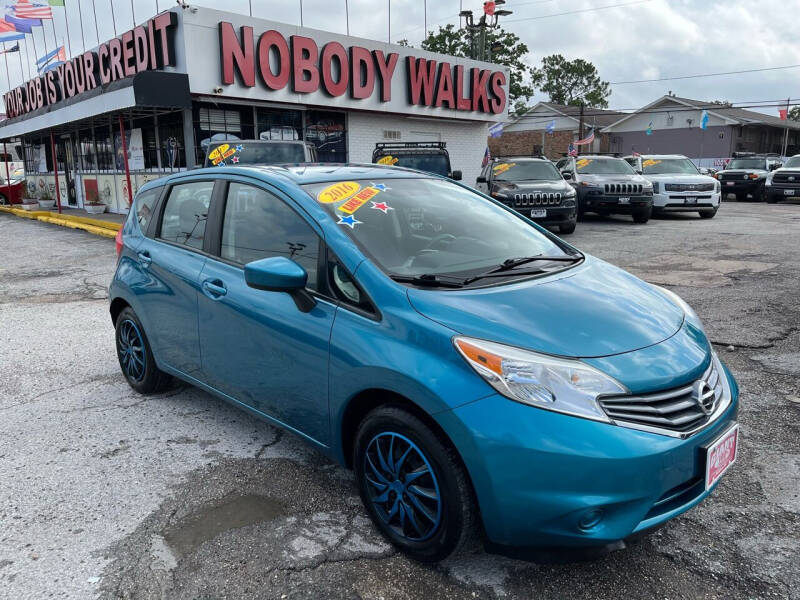 2016 Nissan Versa Note for sale at Giant Auto Mart in Houston TX