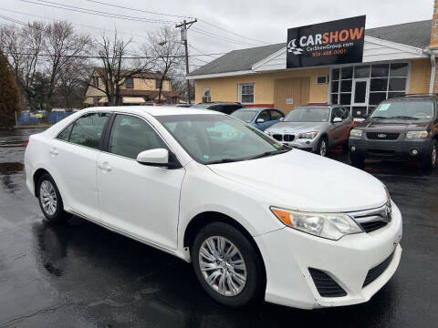 2012 Toyota Camry for sale at CARSHOW in Cinnaminson NJ