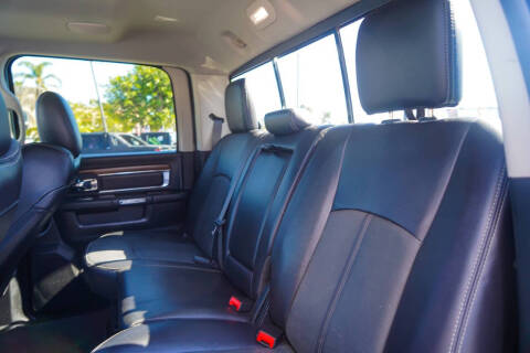 2018 RAM 2500 Laramie