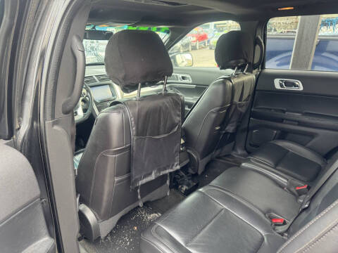 2013 Ford Explorer XLT