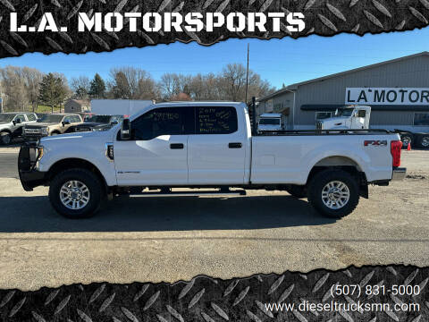 2017 Ford F-350 Super Duty for sale at L.A. MOTORSPORTS in Windom MN