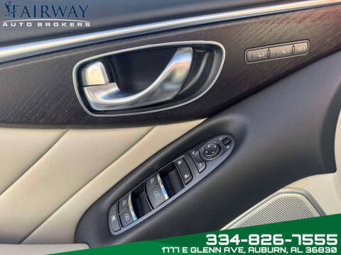 2022 Infiniti Q50 Sensory