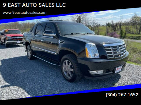 2008 Cadillac Escalade EXT for sale at 9 EAST AUTO SALES LLC in Martinsburg WV