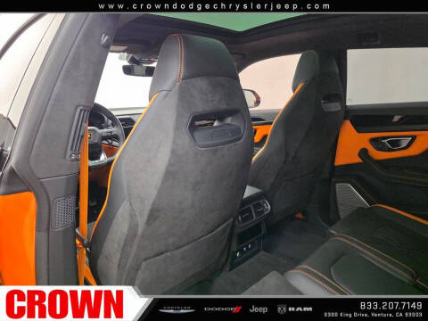 2024 Lamborghini Urus S