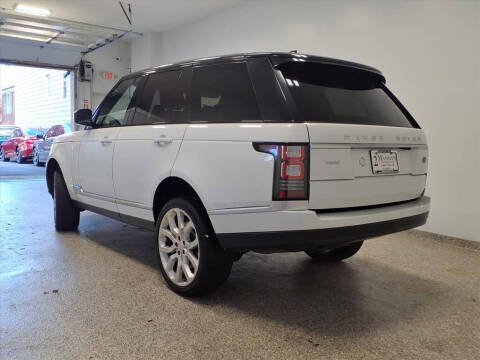 2017 Land Rover Range Rover HSE