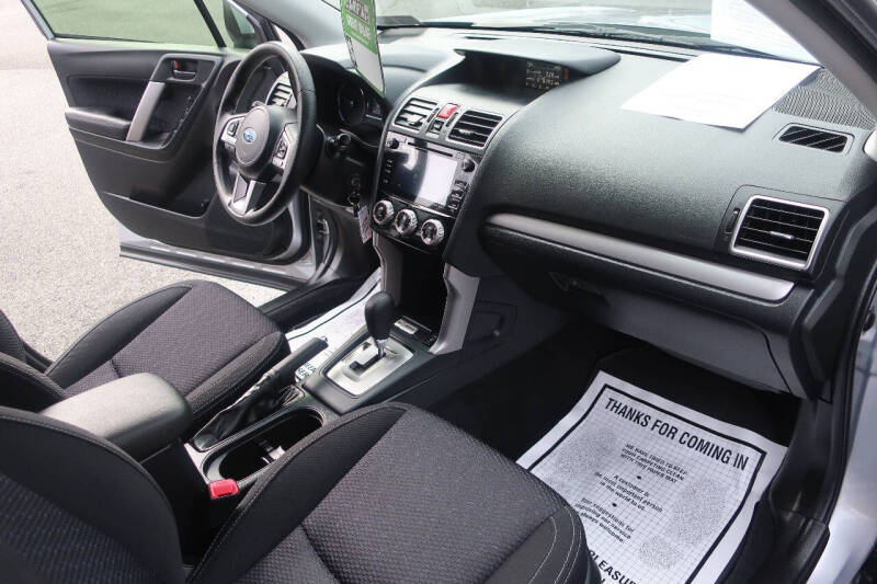 2018 Subaru Forester 2.5i Premium