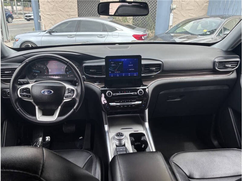 2021 Ford Explorer Limited