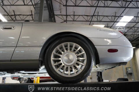 2004 Ford Thunderbird Deluxe